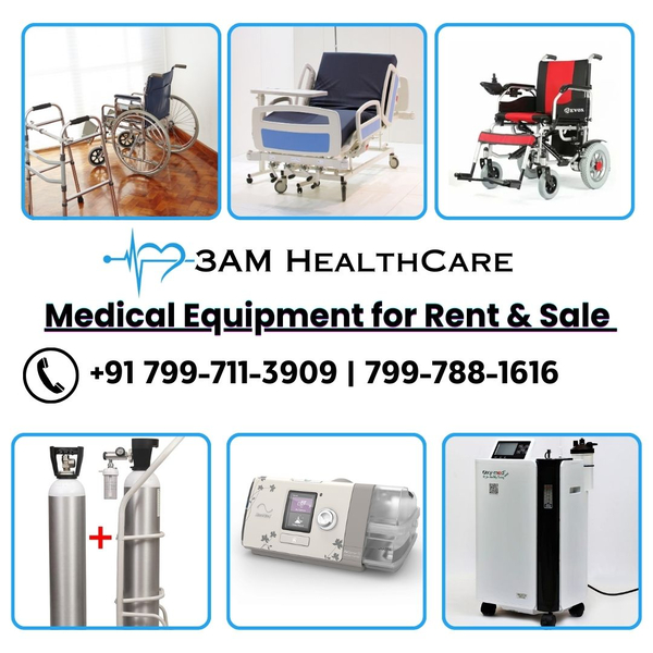 Cover photo of 3AM HealthCare - Wheel Chair For Rent & Sale In Hyderabad | Hospital Bed For Rent & Sale In Hyderabad